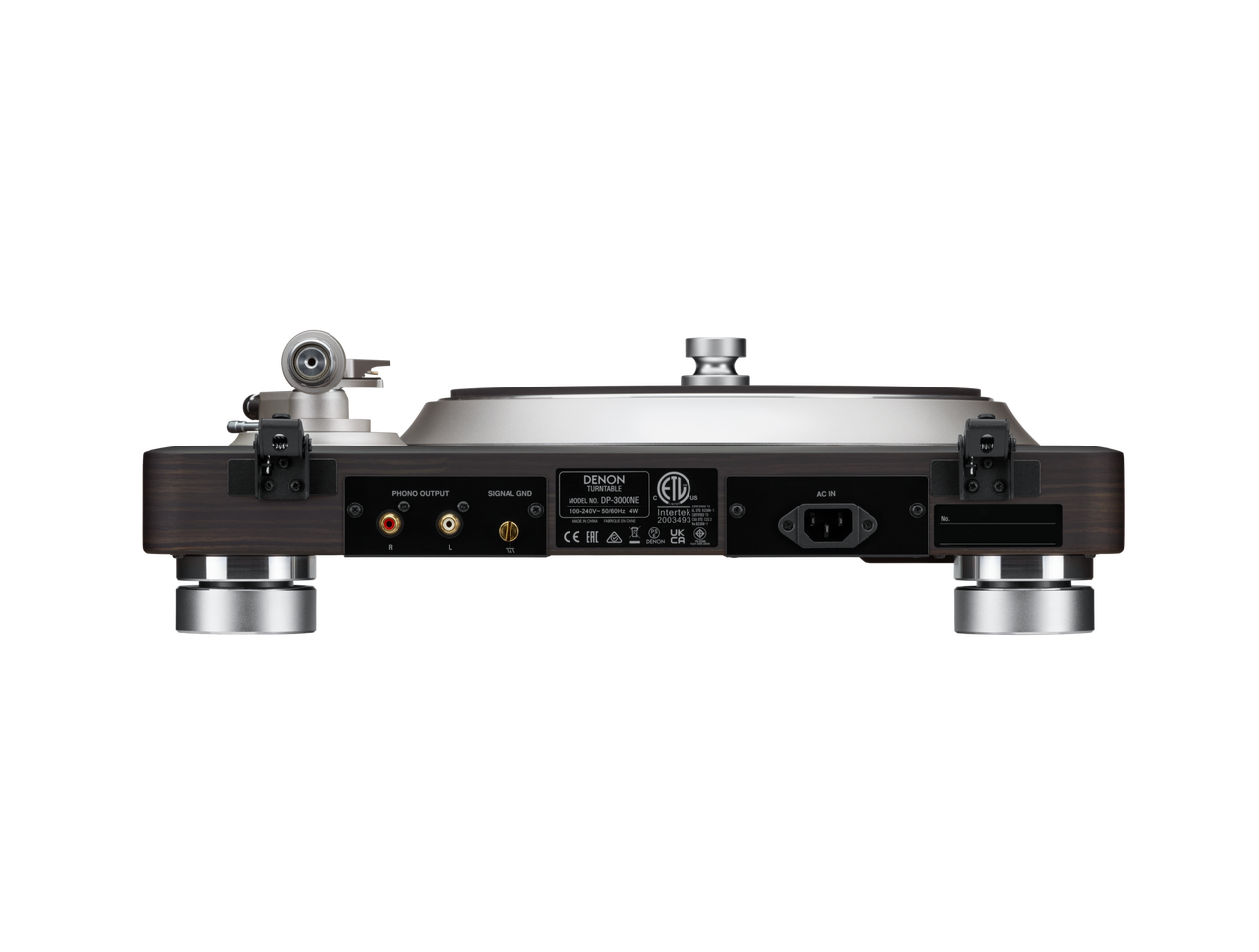 TORNAMESA DP-3000NE Denon Hi-Fi de accionamiento directo premium