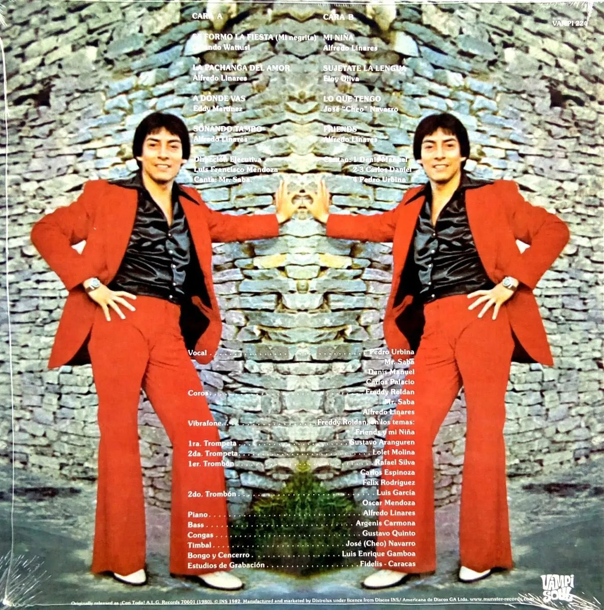 ALFREDO LINARES / LOQUE TENGO LP