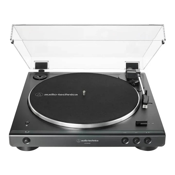 TORNAMESA AT-LP60XBK-BT (Bluetooth)| Audio-Technica Automática de Transmisión por Correa