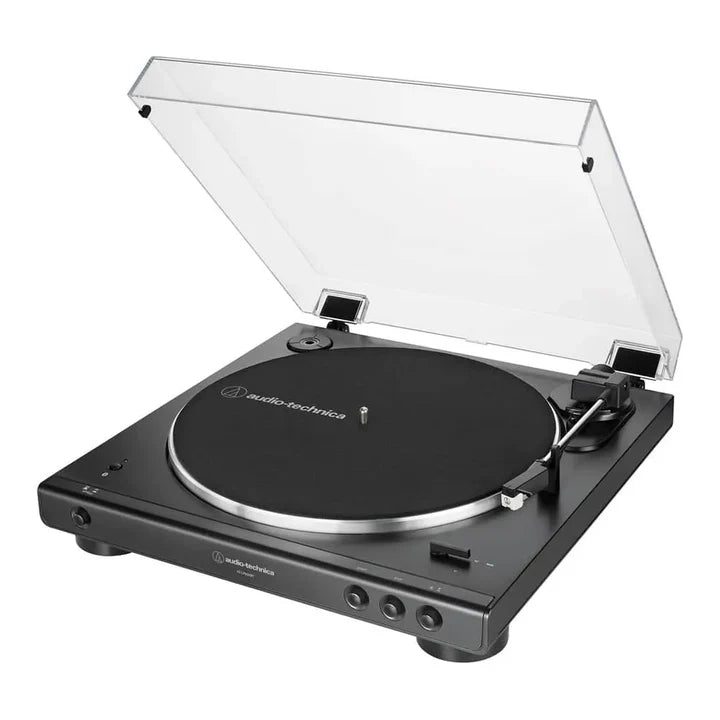 TORNAMESA AT-LP60XBK-BT (Bluetooth)| Audio-Technica Automática de Transmisión por Correa