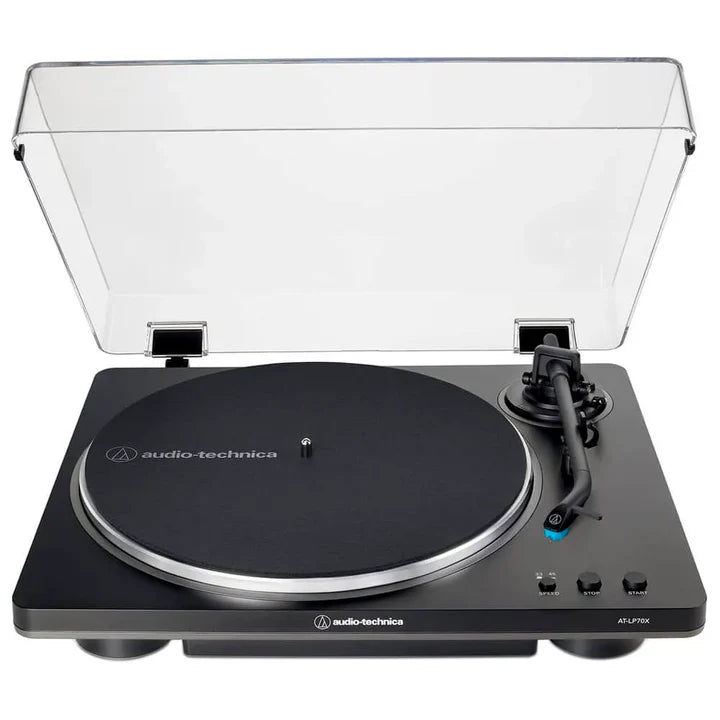 TORNAMESA AT-LP70X-BG / Audio-Technica Automática de Transmisión por Correa