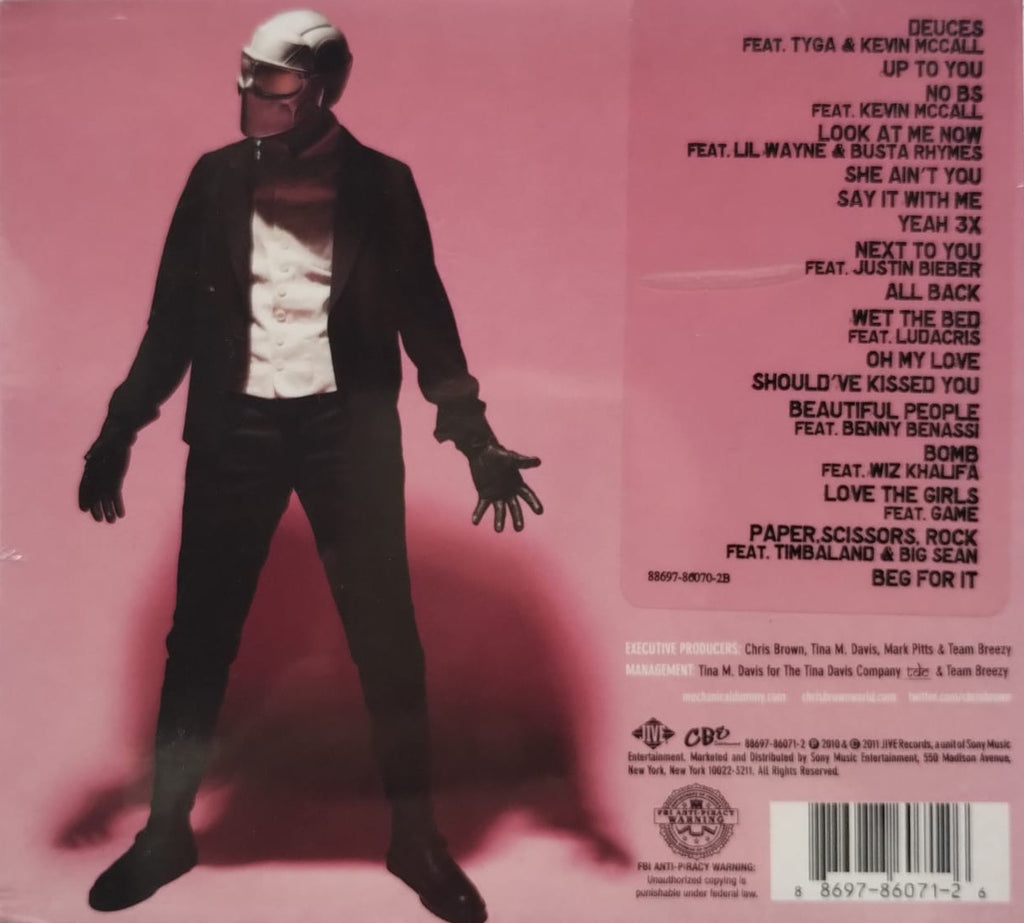 Chris Brown / F. A . M. E. CD