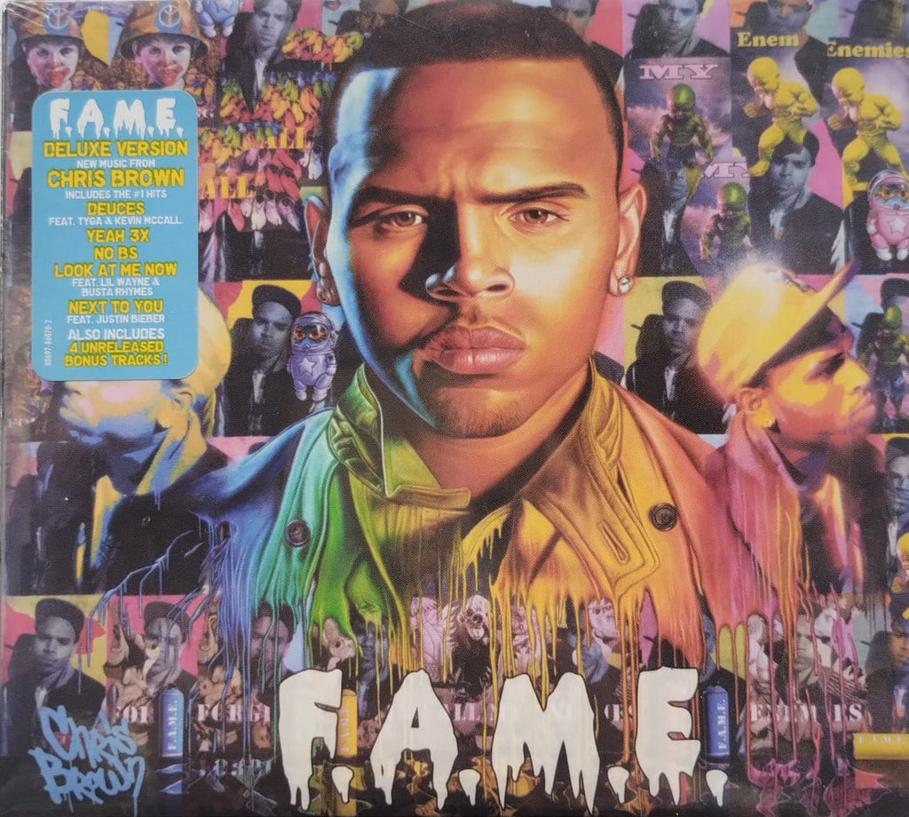 Chris Brown / F. A . M. E. CD