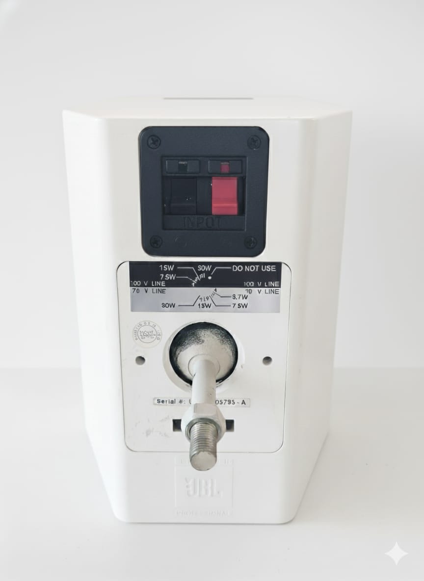 ALTAVOCES CONTROL 25T JBL PAR / Jbl (Usados)