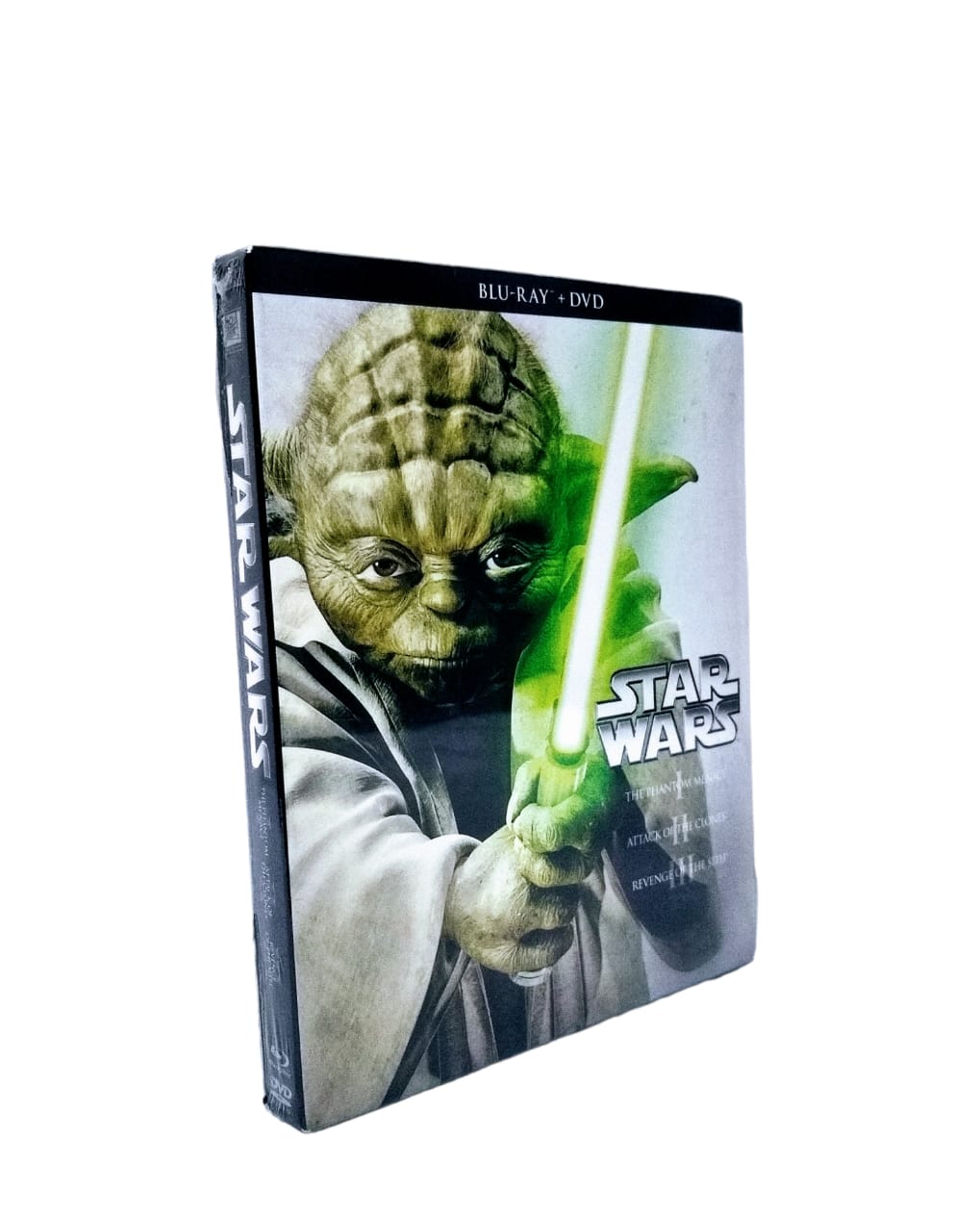 STAR WARS / THE COMPLETE COLLECTION DVD+BLU-RAY DISC