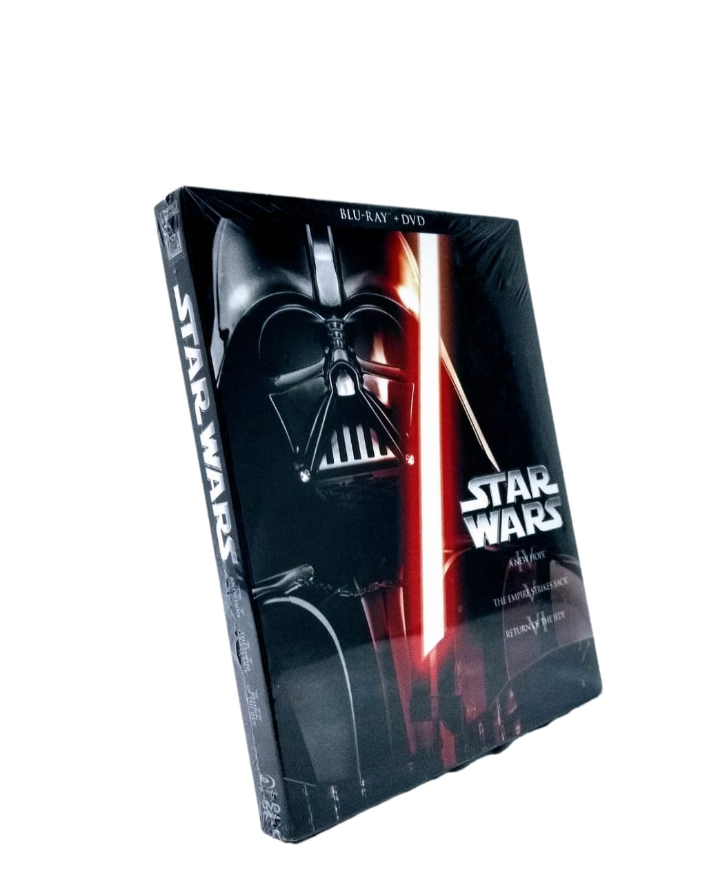 STAR WARS / THE COMPLETE COLLECTION DVD+BLU-RAY DISC
