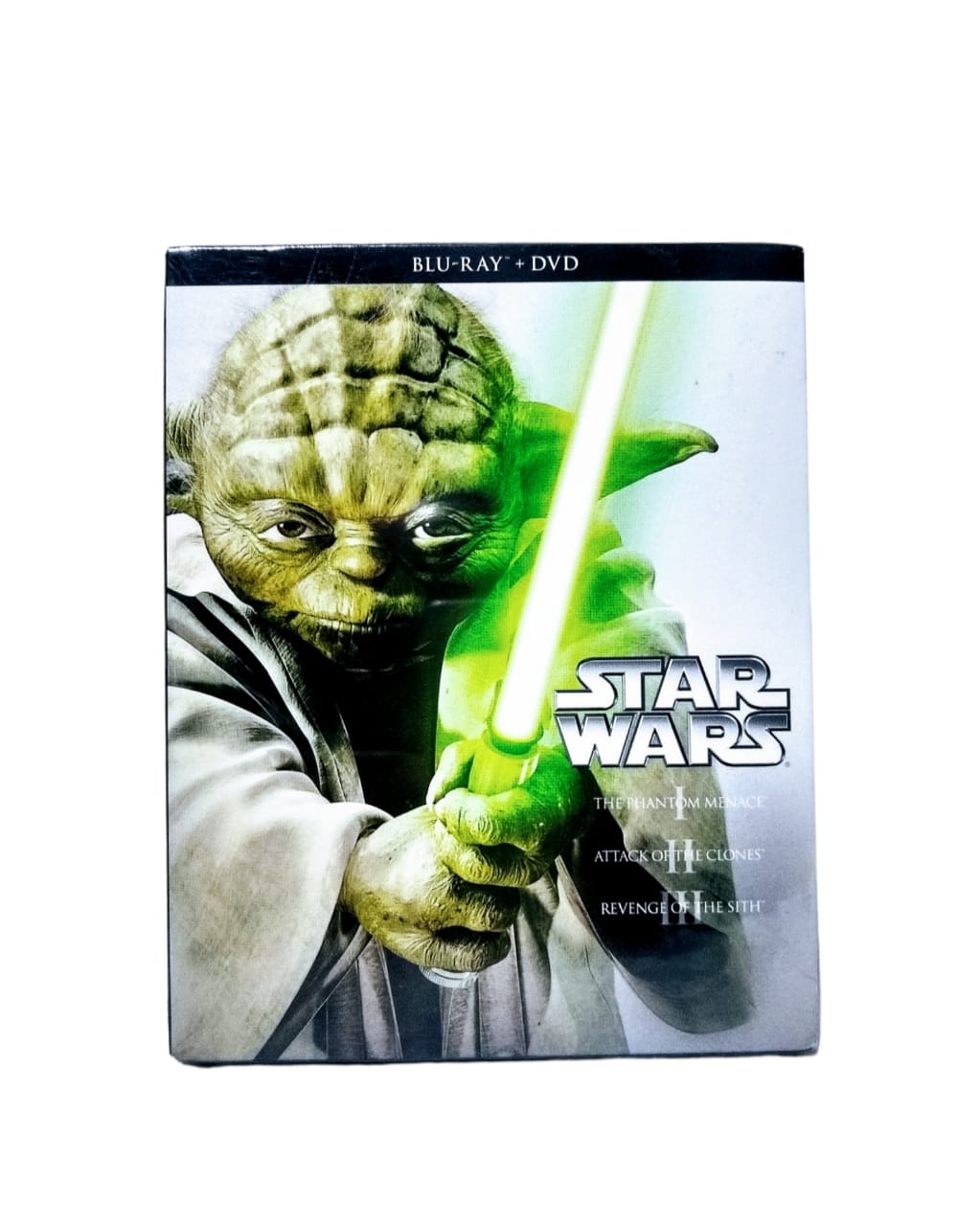 STAR WARS / THE COMPLETE COLLECTION DVD+BLU-RAY DISC