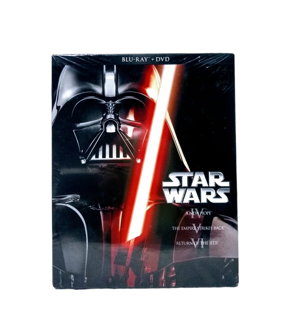 STAR WARS / THE COMPLETE COLLECTION DVD+BLU-RAY DISC