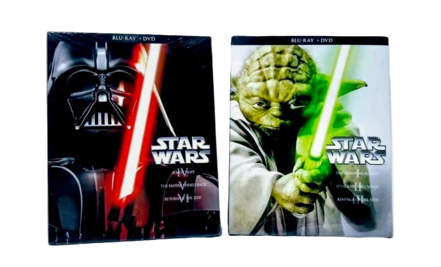 STAR WARS / THE COMPLETE COLLECTION DVD+BLU-RAY DISC
