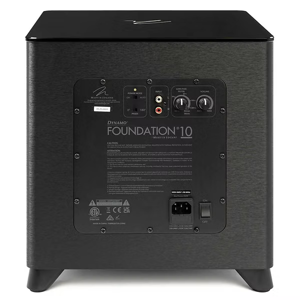 SUBWOOFER DYNAMO FOUNDATION 10 / Martin Logan