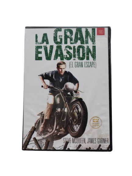 LA GRAN EVASION PELICULA DVD / Steve McQueen y James Garner