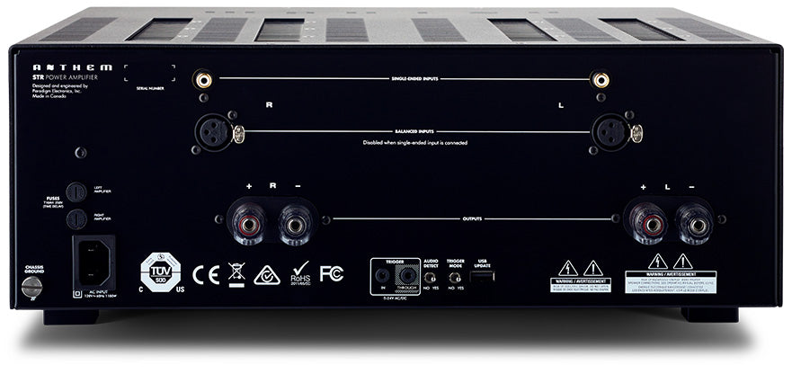 AMPLIFICADOR STR POWER AMPLIFIER / Anthem